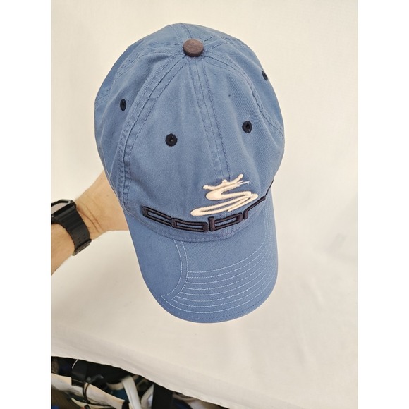 Cobra Golf Speed Cap Hat Adult Adjustable Gray Blue 100% Cotton Embroidered - Picture 5 of 7